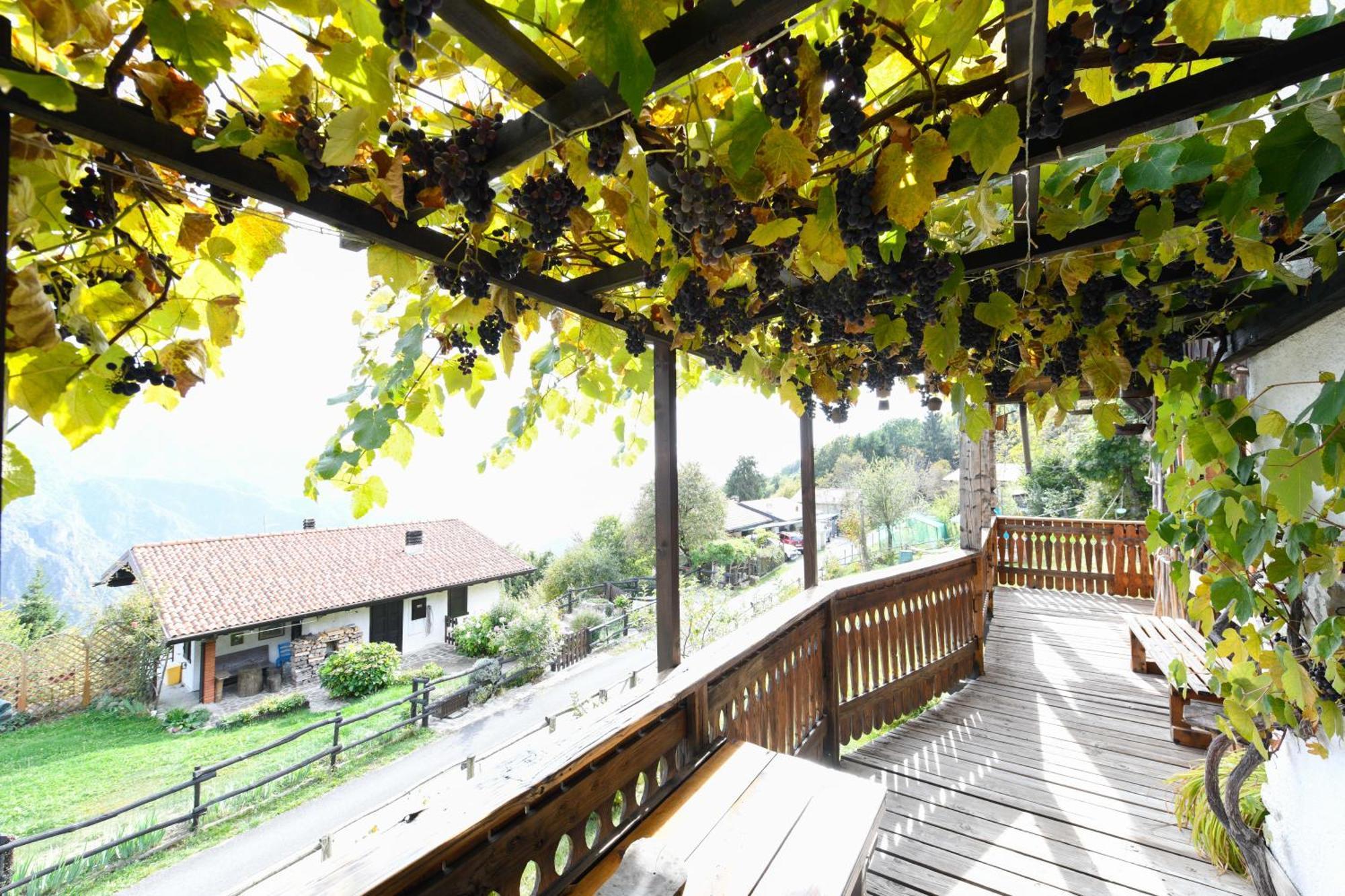 Chalet "Baita Cavacca" Crone Exterior foto