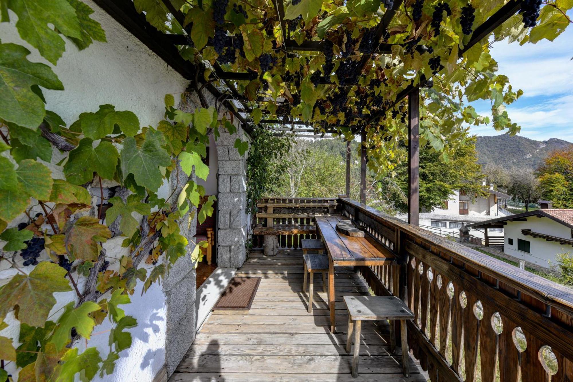 Chalet "Baita Cavacca" Crone Exterior foto