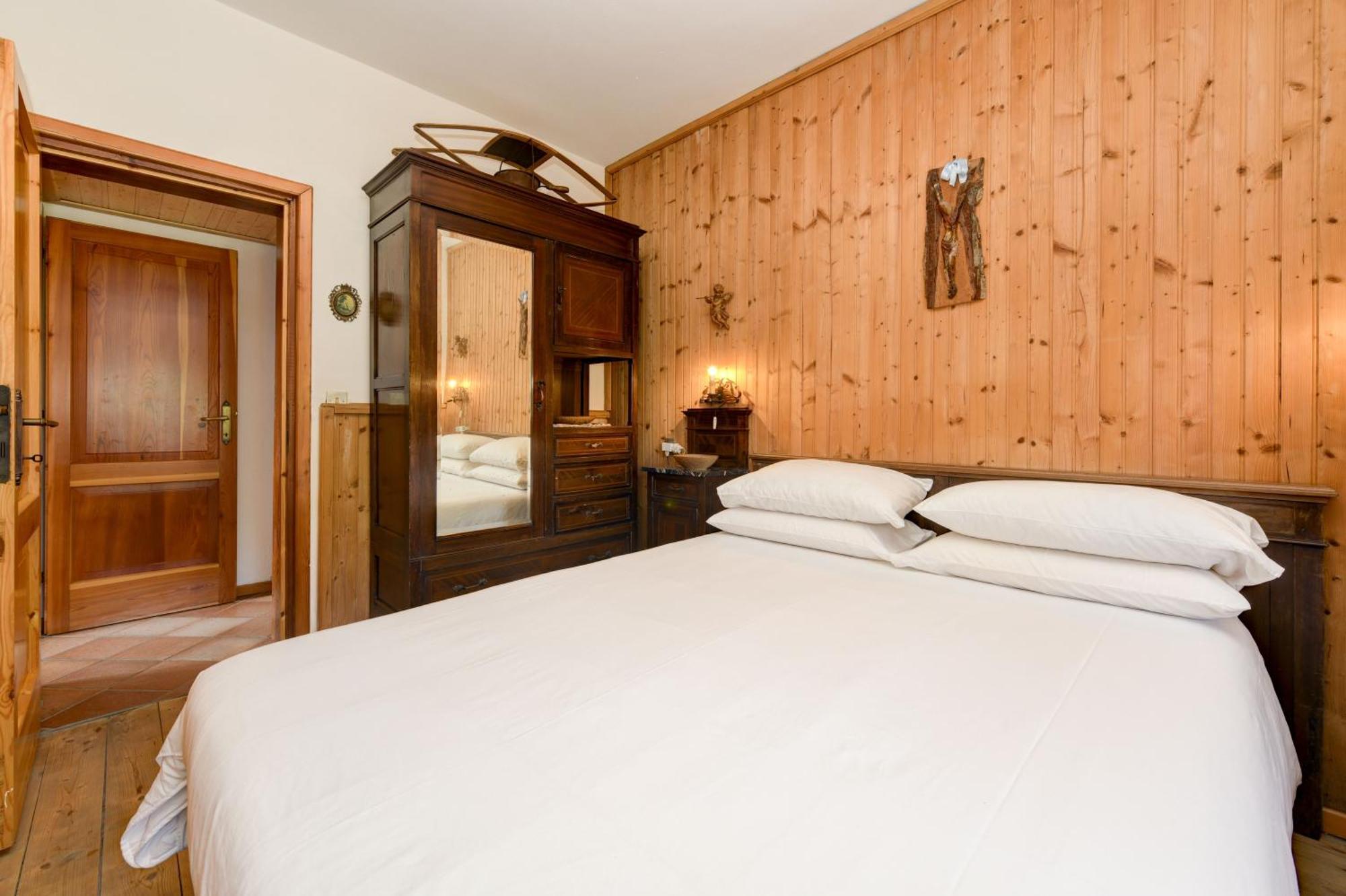 Chalet "Baita Cavacca" Crone Exterior foto