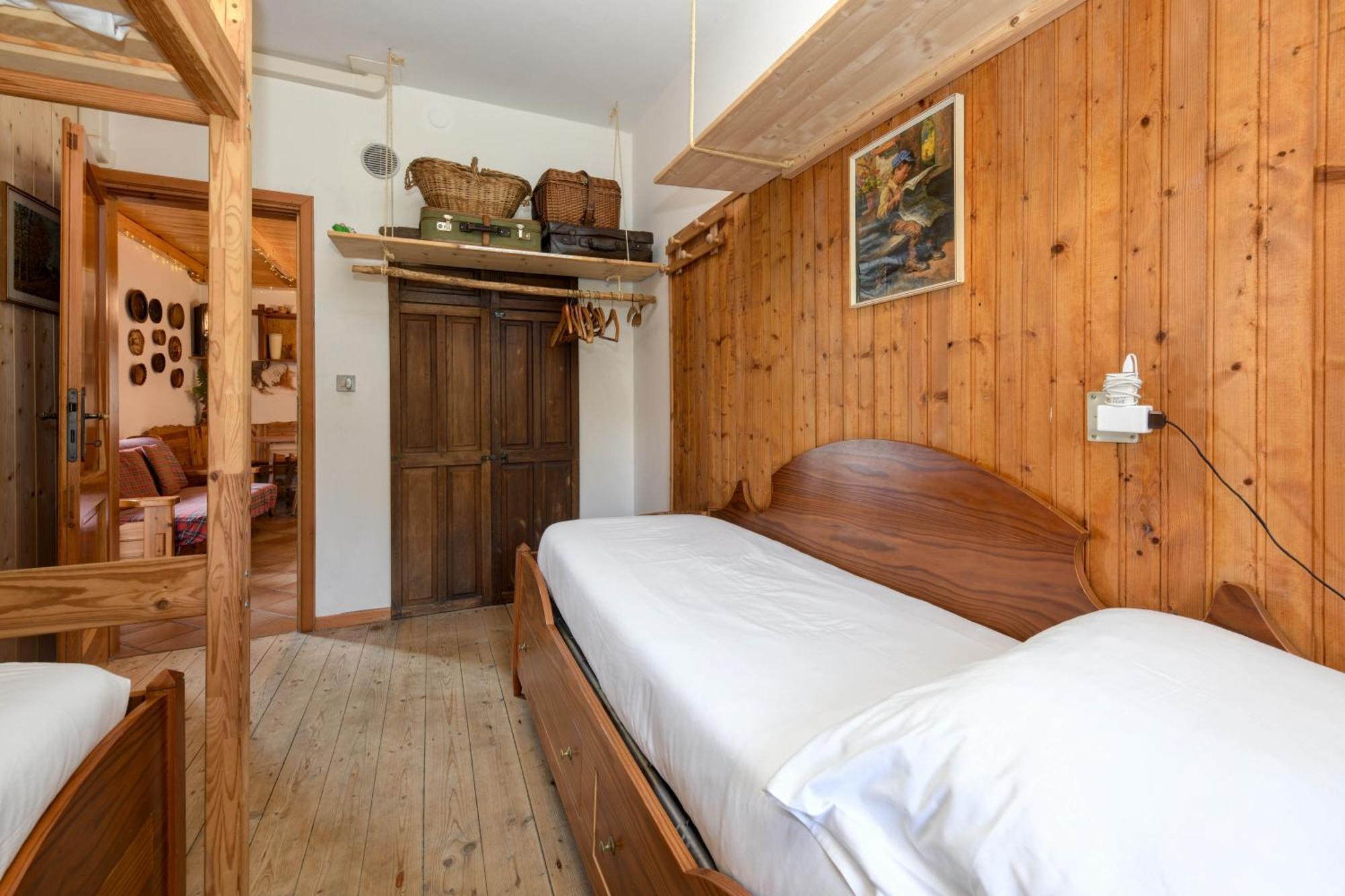 Chalet "Baita Cavacca" Crone Exterior foto
