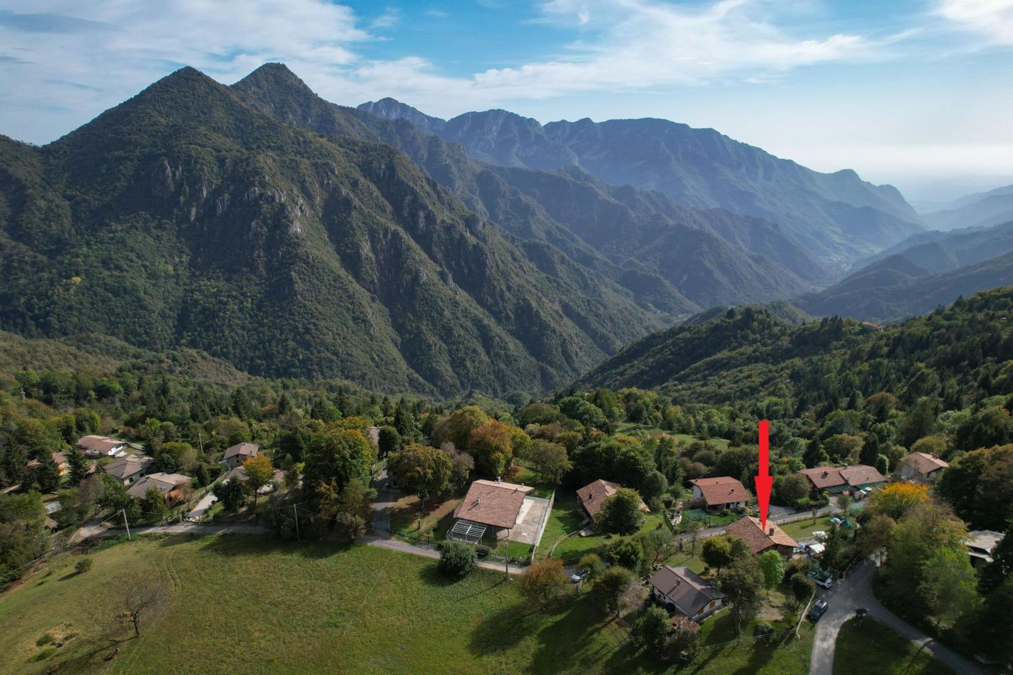 Chalet "Baita Cavacca" Crone Exterior foto
